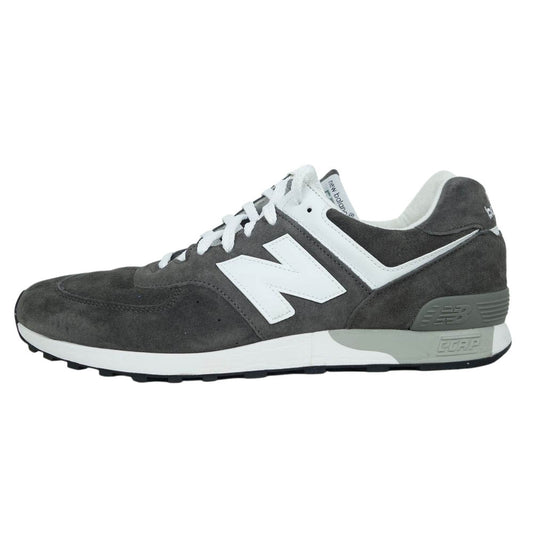 NEW BALANCE ニューバランス 英国製 M576GRS ランニング スニーカー グレー系 30.0cm【美品】【中古】