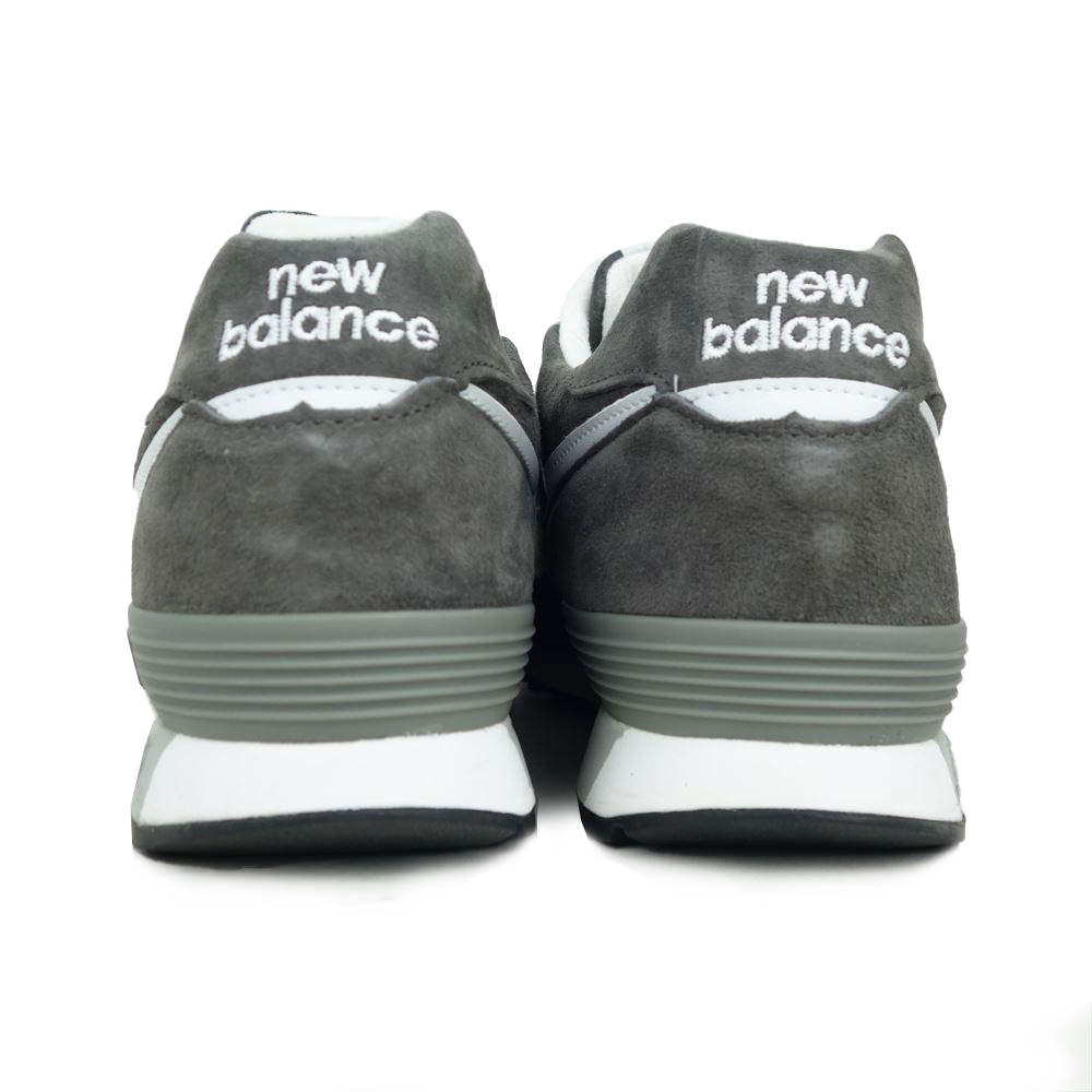 NEW BALANCE ニューバランス 英国製 M576GRS ランニング スニーカー グレー系 30.0cm【美品】【中古】