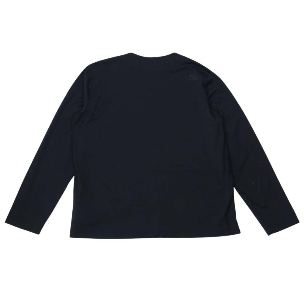 THE NORTH FACE ノースフェイス NT11961 Tech Lounge Cardigan テック ラウンジ カーディガン ブラック系 L【美品】【中古】