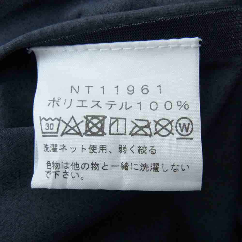 THE NORTH FACE ノースフェイス NT11961 Tech Lounge Cardigan テック ラウンジ カーディガン ブラック系 L【美品】【中古】