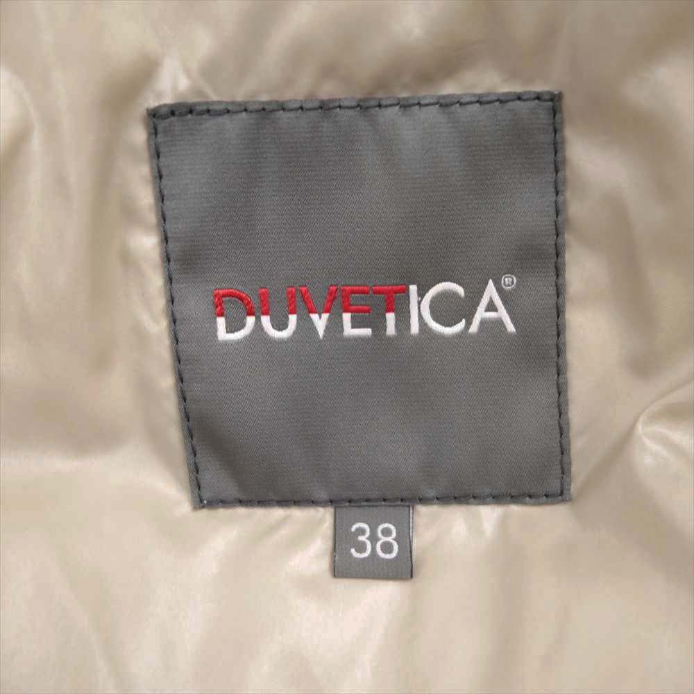 DUVETICA デュベティカ 国内正規品 THIACINQUE ティアチンクエ ダウン ジャケット 38【中古】