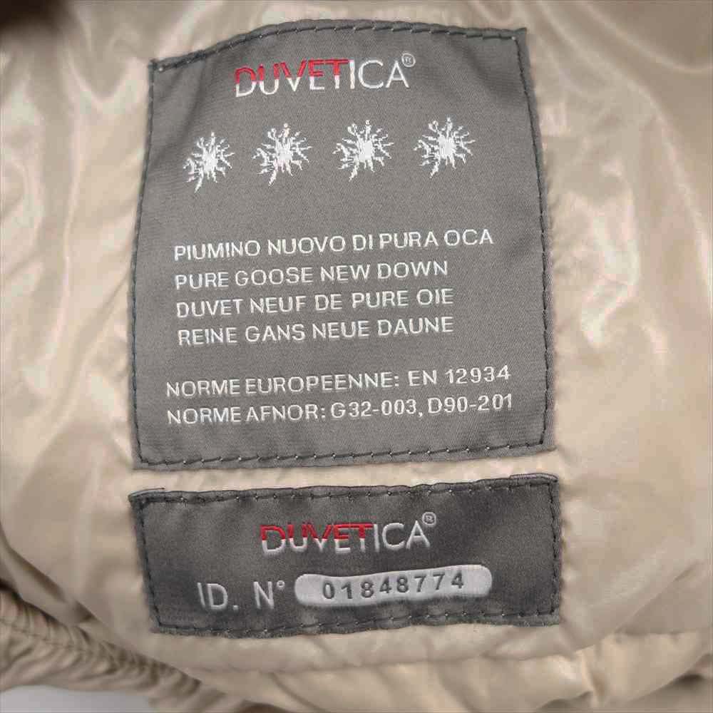 DUVETICA デュベティカ 国内正規品 THIACINQUE ティアチンクエ ダウン ジャケット 38【中古】