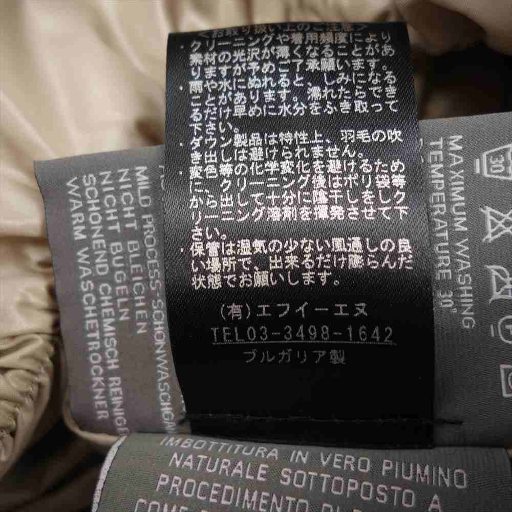 DUVETICA デュベティカ 国内正規品 THIACINQUE ティアチンクエ ダウン ジャケット 38【中古】