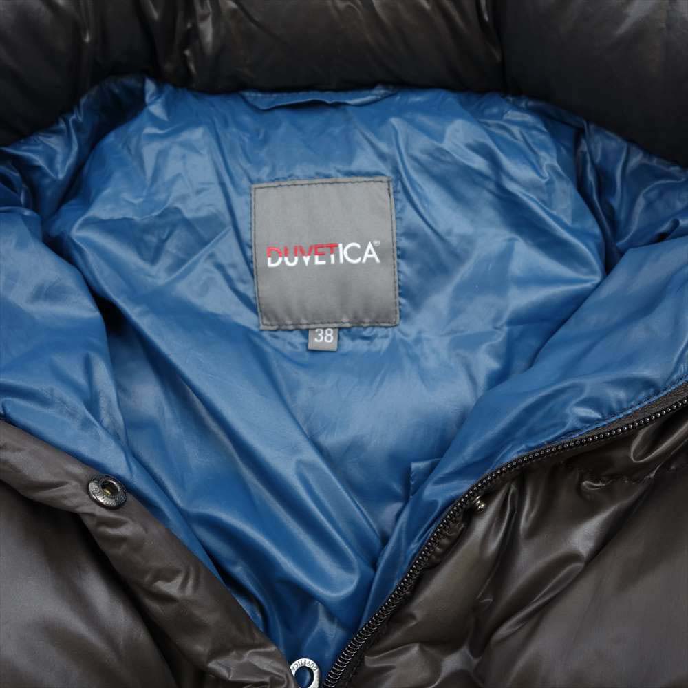 DUVETICA デュベティカ 国内正規品 Deneb デネブ ダウン コート ブラウン系 38【中古】