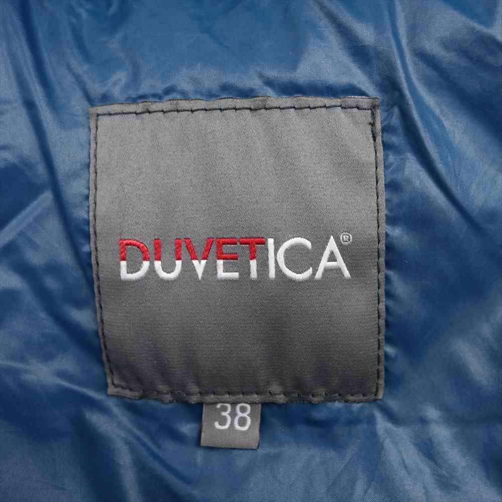 DUVETICA デュベティカ 国内正規品 Deneb デネブ ダウン コート ブラウン系 38【中古】