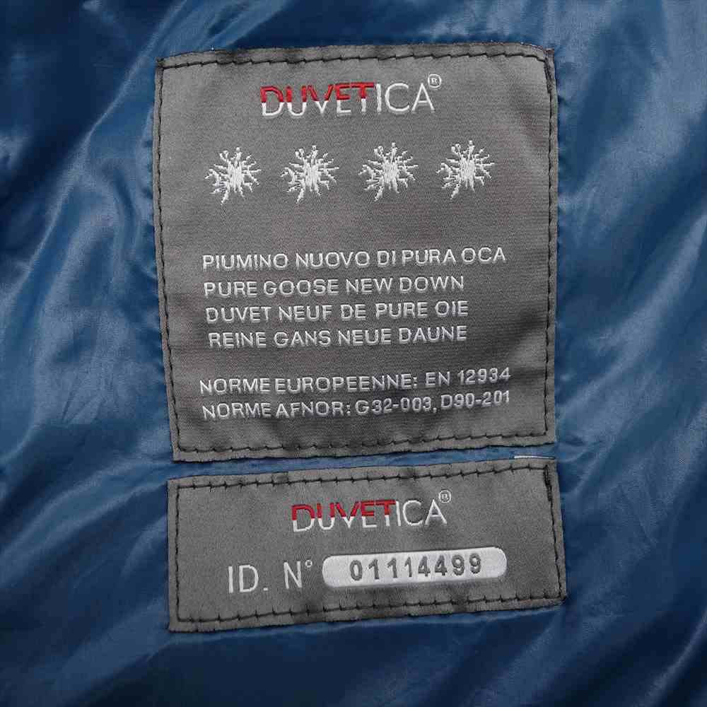 DUVETICA デュベティカ 国内正規品 Deneb デネブ ダウン コート ブラウン系 38【中古】