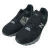 NEW BALANCE ニューバランス USA製 M992 BL ランニング スニーカー ブラック系 30cm【新古品】【未使用】【中古】