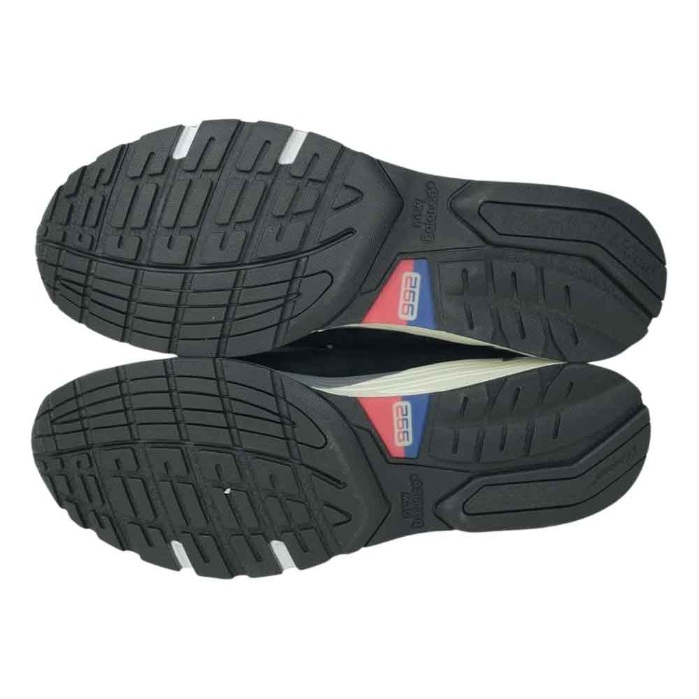 NEW BALANCE ニューバランス USA製 M992 BL ランニング スニーカー ブラック系 30cm【新古品】【未使用】【中古】
