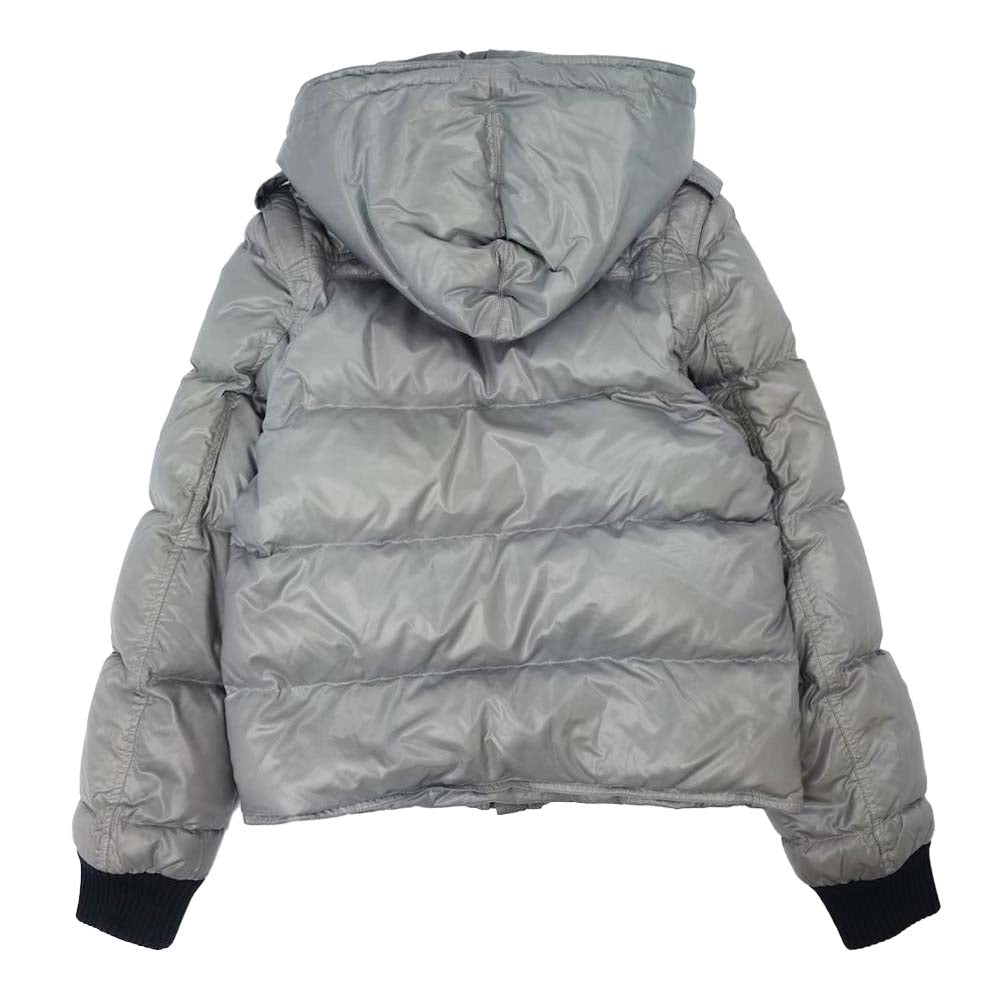 DIOR HOMME ディオールオム 08AW 8H3142030418 国内正規品 エディ期 2WAY ダウン ジャケット グレー系 44【中古】