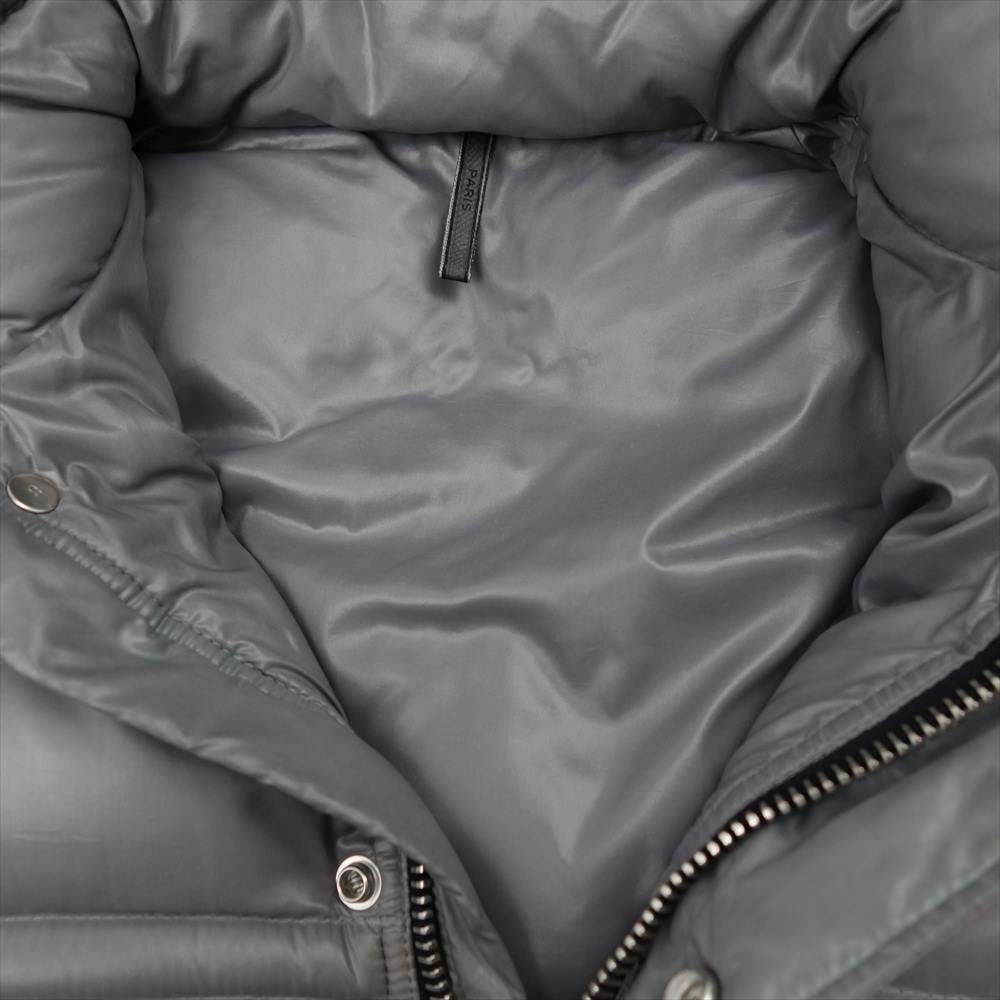 DIOR HOMME ディオールオム 08AW 8H3142030418 国内正規品 エディ期 2WAY ダウン ジャケット グレー系 44【中古】