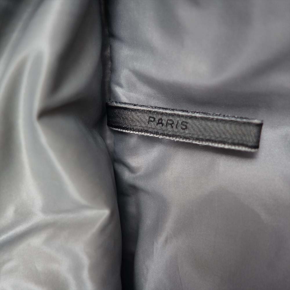DIOR HOMME ディオールオム 08AW 8H3142030418 国内正規品 エディ期 2WAY ダウン ジャケット グレー系 44【中古】