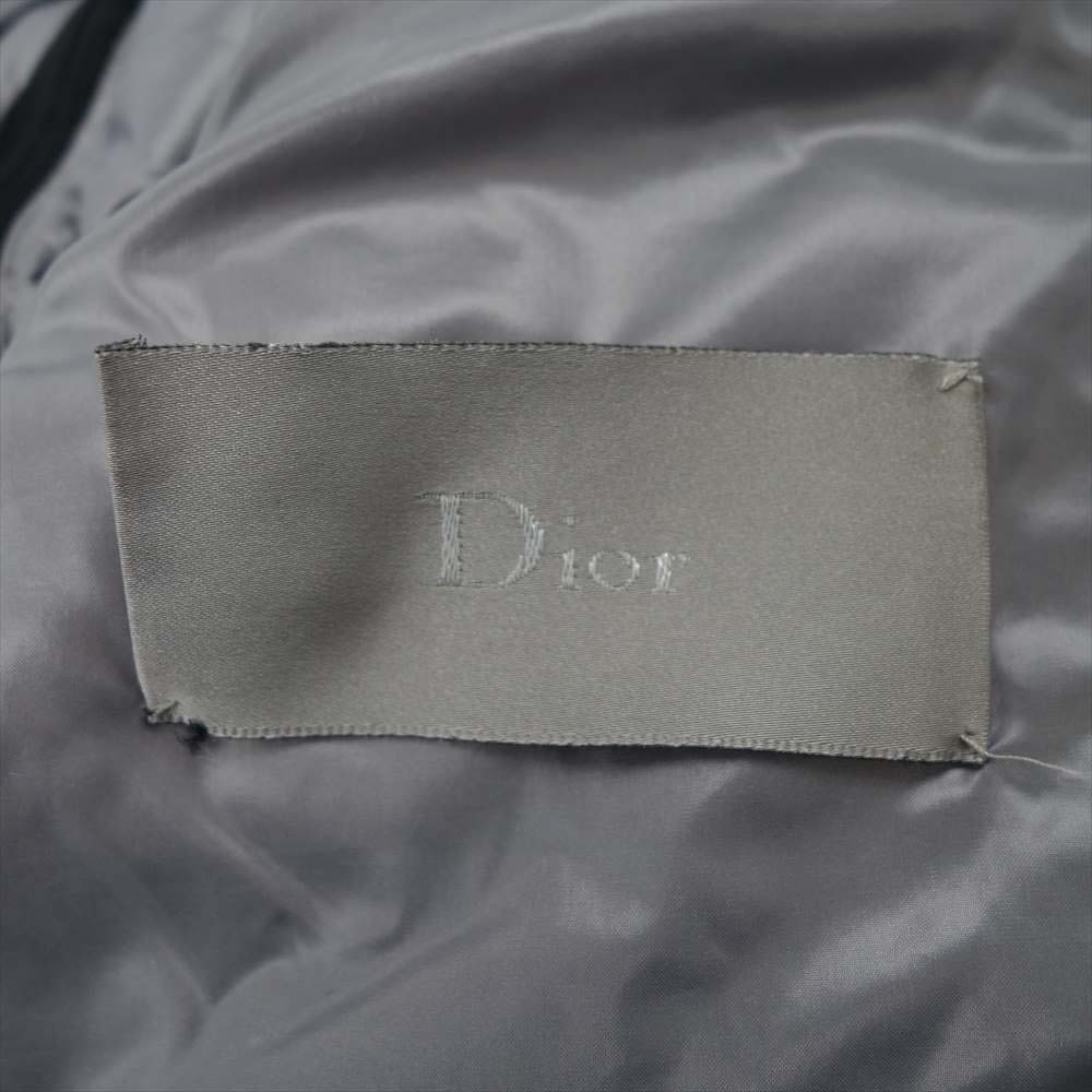 DIOR HOMME ディオールオム 08AW 8H3142030418 国内正規品 エディ期 2WAY ダウン ジャケット グレー系 44【中古】