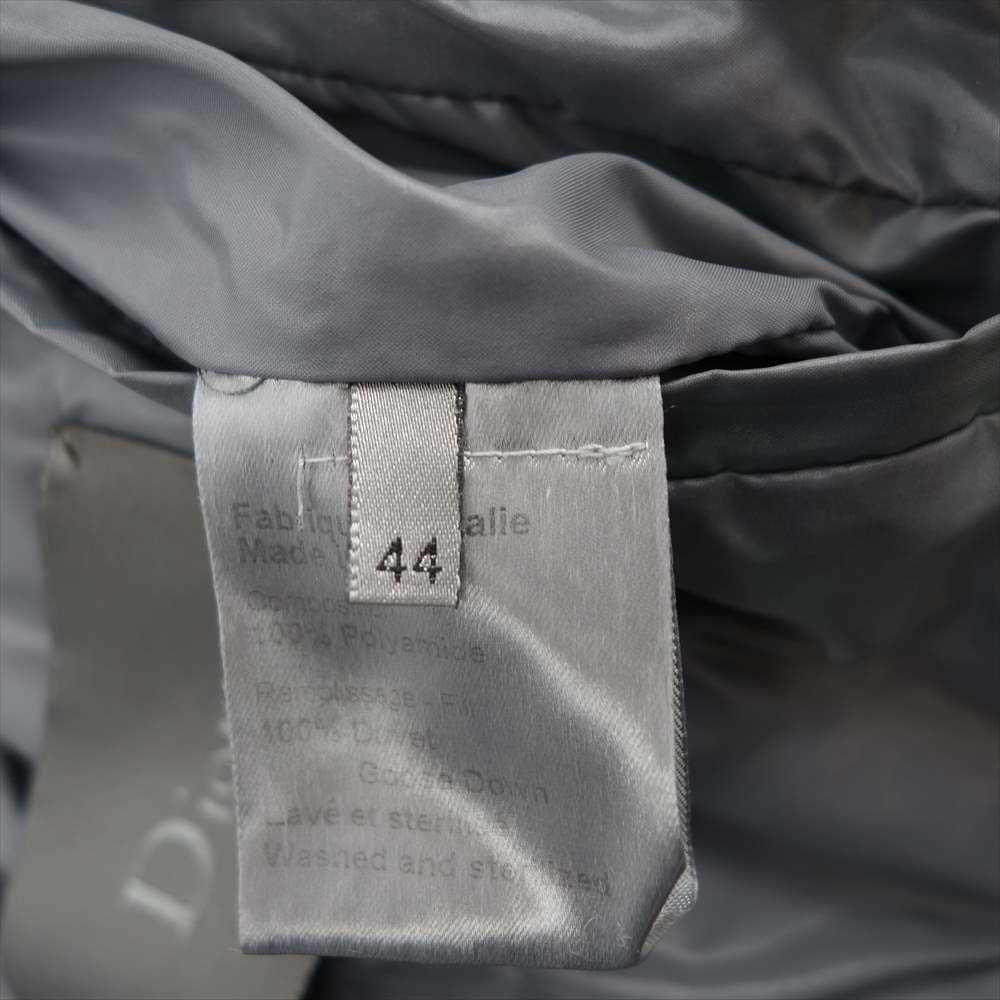 DIOR HOMME ディオールオム 08AW 8H3142030418 国内正規品 エディ期 2WAY ダウン ジャケット グレー系 44【中古】