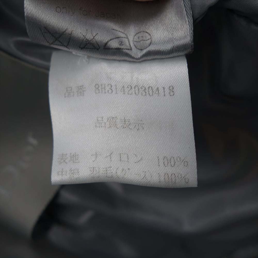 DIOR HOMME ディオールオム 08AW 8H3142030418 国内正規品 エディ期 2WAY ダウン ジャケット グレー系 44【中古】