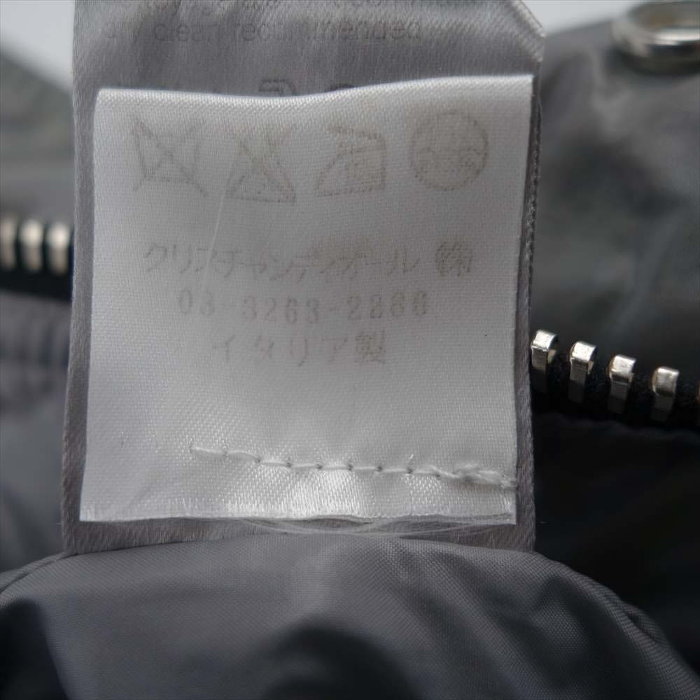 DIOR HOMME ディオールオム 08AW 8H3142030418 国内正規品 エディ期 2WAY ダウン ジャケット グレー系 44【中古】