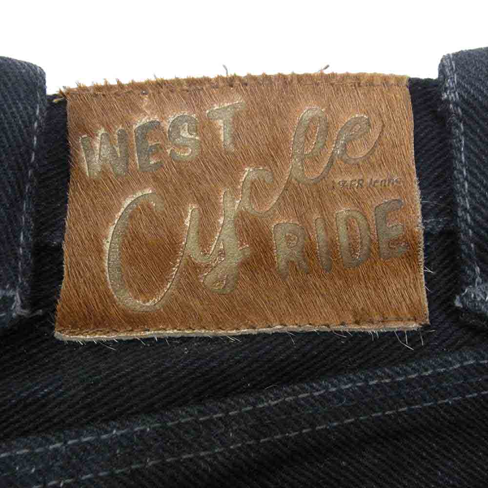 ウエストライド BLACK DENIM ブラック デニム ブラック系【中古】