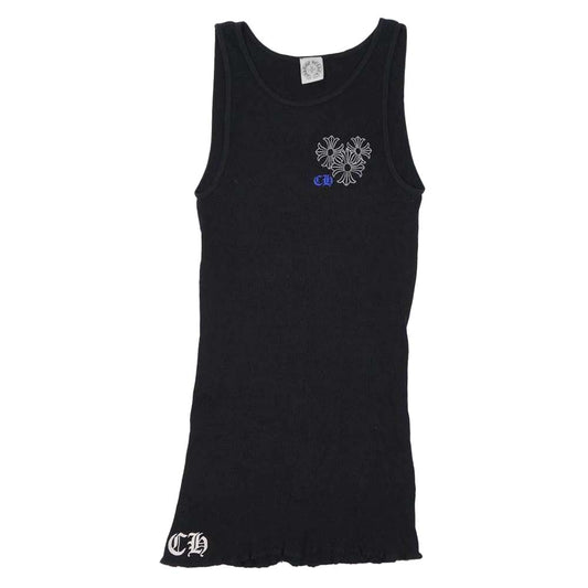 CHROME HEARTS クロムハーツ（原本無） 国内正規品 CHプラス タンクトップ ブラック系 M【中古】