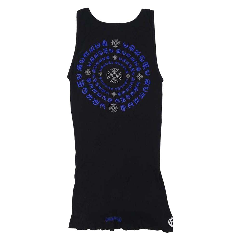 CHROME HEARTS クロムハーツ（原本無） 国内正規品 CHプラス タンクトップ ブラック系 M【中古】
