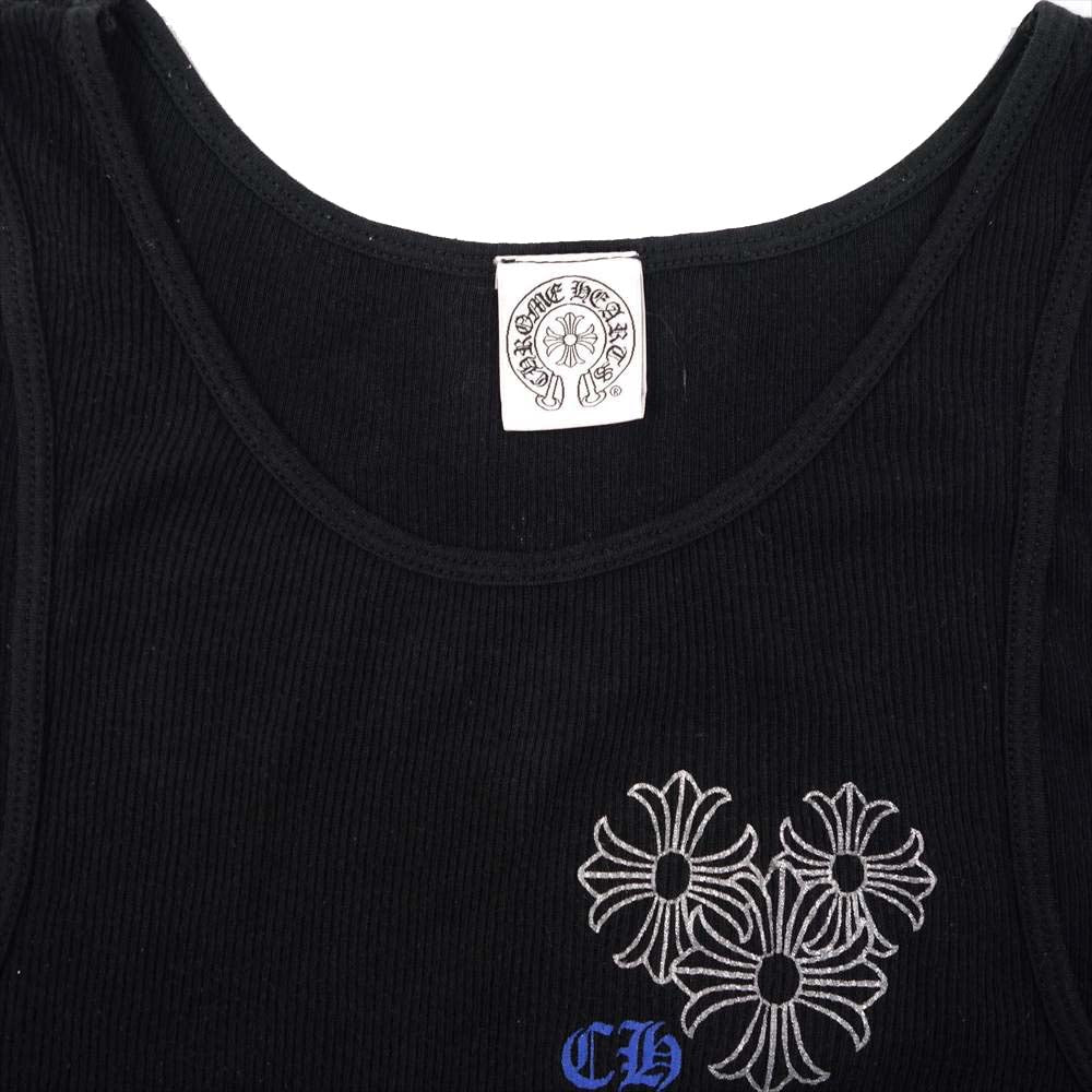 CHROME HEARTS クロムハーツ（原本無） 国内正規品 CHプラス タンクトップ ブラック系 M【中古】