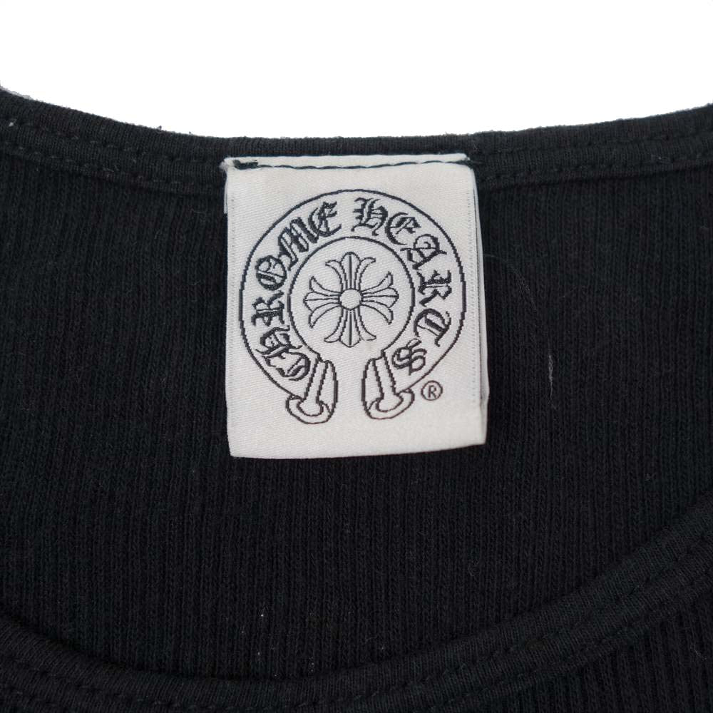CHROME HEARTS クロムハーツ（原本無） 国内正規品 CHプラス タンクトップ ブラック系 M【中古】