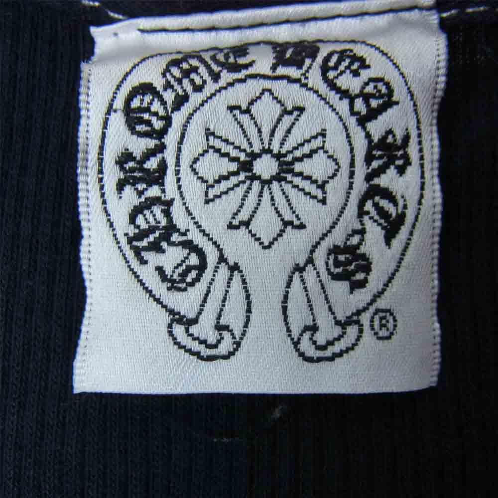 CHROME HEARTS クロムハーツ（原本無） 国内正規品 CHプラス ホースシュー タンクトップ ブラック系 M【中古】