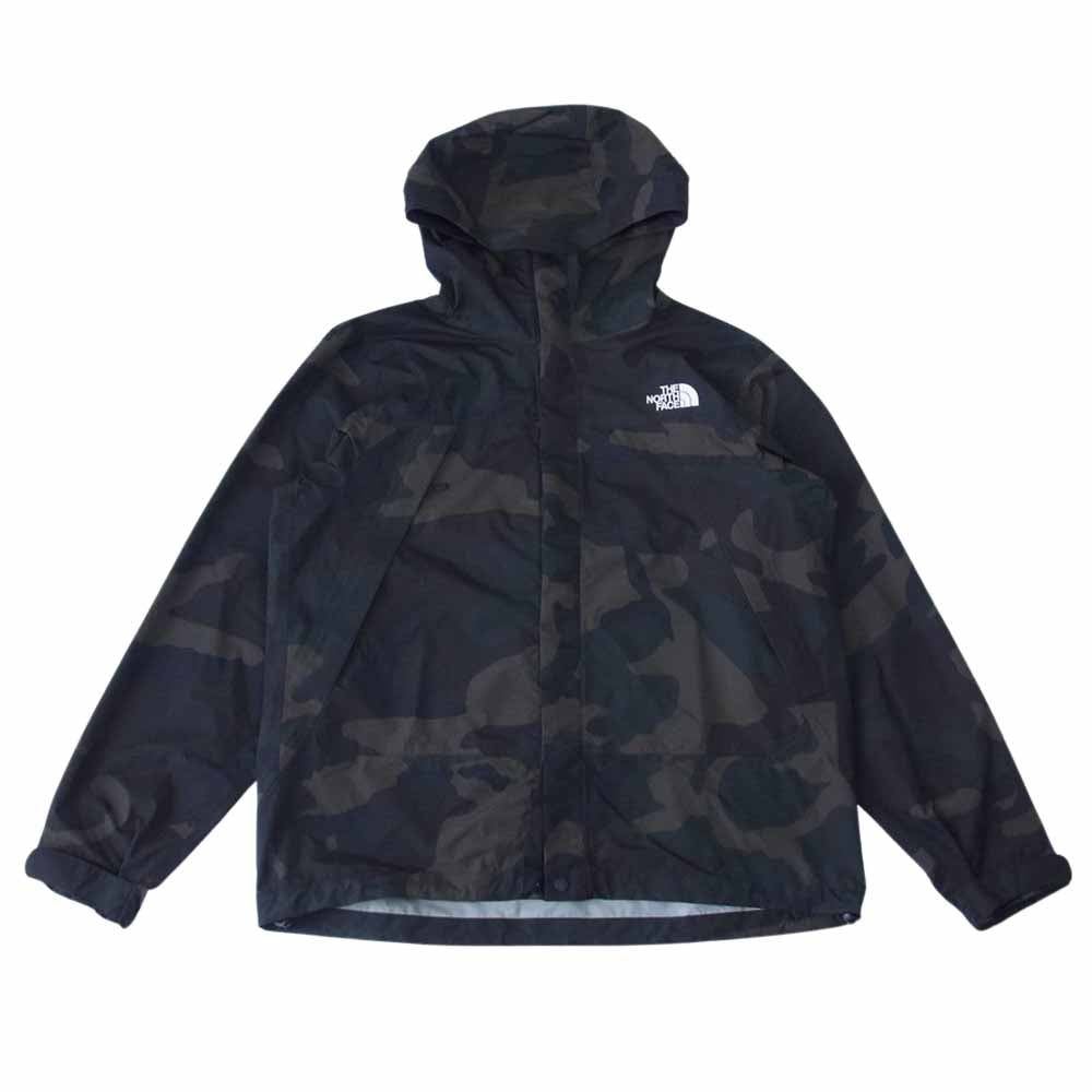 THE NORTH FACE ノースフェイス NP61535 Novelty Dot Shot Jacket ノベルティドットショット カーキ系 ダークブラウン系 M【中古】