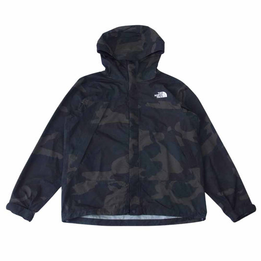 THE NORTH FACE ノースフェイス NP61535 Novelty Dot Shot Jacket ノベルティドットショット カーキ系 ダークブラウン系 M【中古】