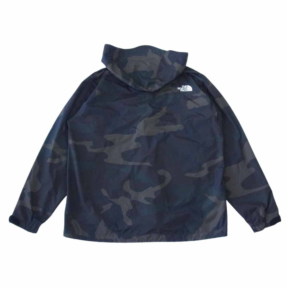 THE NORTH FACE ノースフェイス NP61535 Novelty Dot Shot Jacket ノベルティドットショット カーキ系 ダークブラウン系 M【中古】