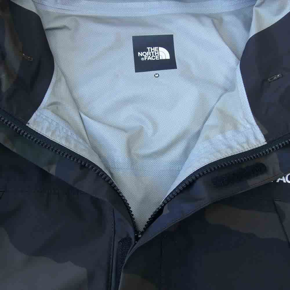 THE NORTH FACE ノースフェイス NP61535 Novelty Dot Shot Jacket ノベルティドットショット カーキ系 ダークブラウン系 M【中古】