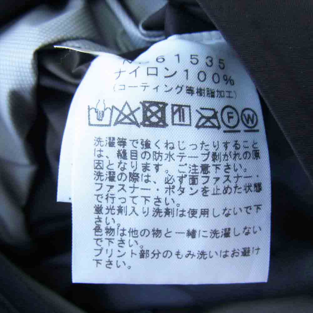 THE NORTH FACE ノースフェイス NP61535 Novelty Dot Shot Jacket ノベルティドットショット カーキ系 ダークブラウン系 M【中古】