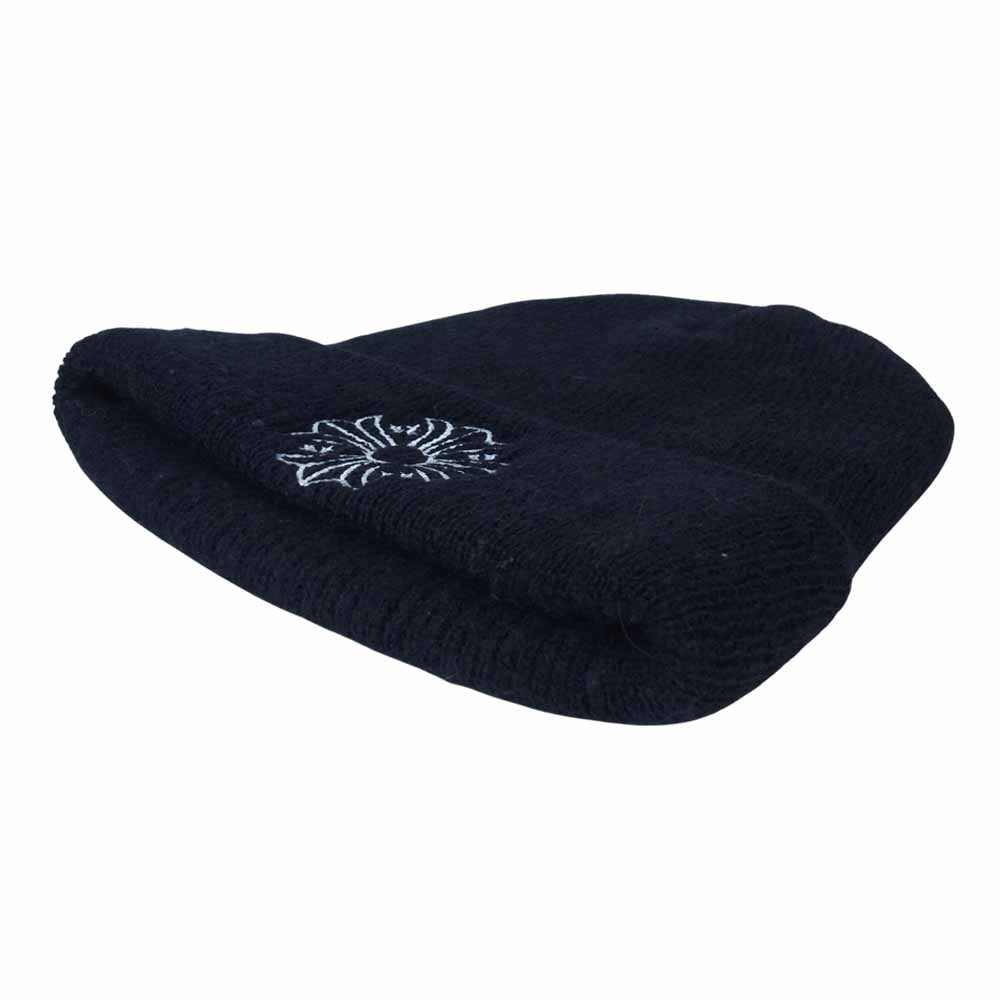 CHROME HEARTS クロムハーツ（原本無） 国内正規品 CHプラス ビーニー ブラック系 OS【中古】