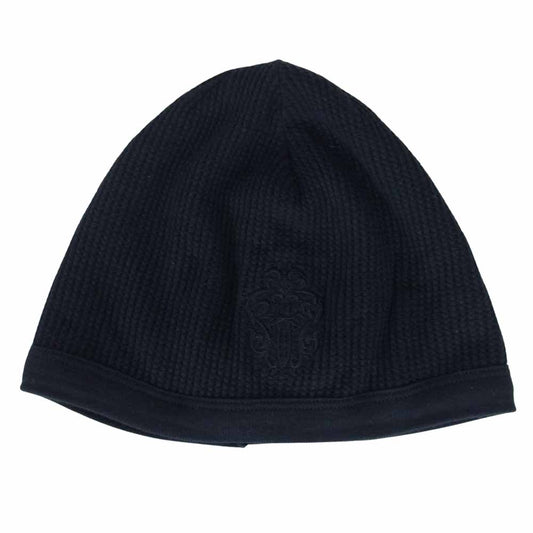 CHROME HEARTS クロムハーツ（原本無） 国内正規品 ダガー ビーニー ブラック系【中古】