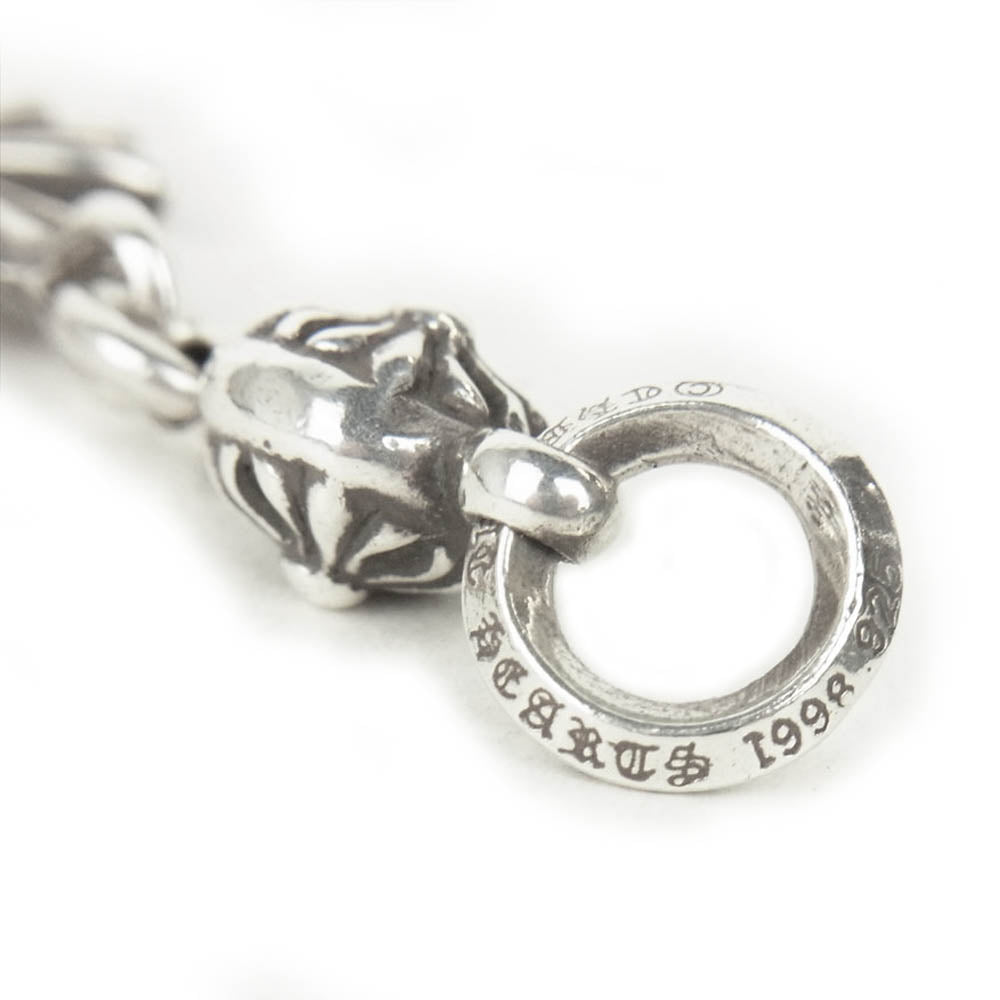 CHROME HEARTS クロムハーツ（原本有） 1ボール タイニー CHクロス ペンダント トップ  シルバー系【中古】