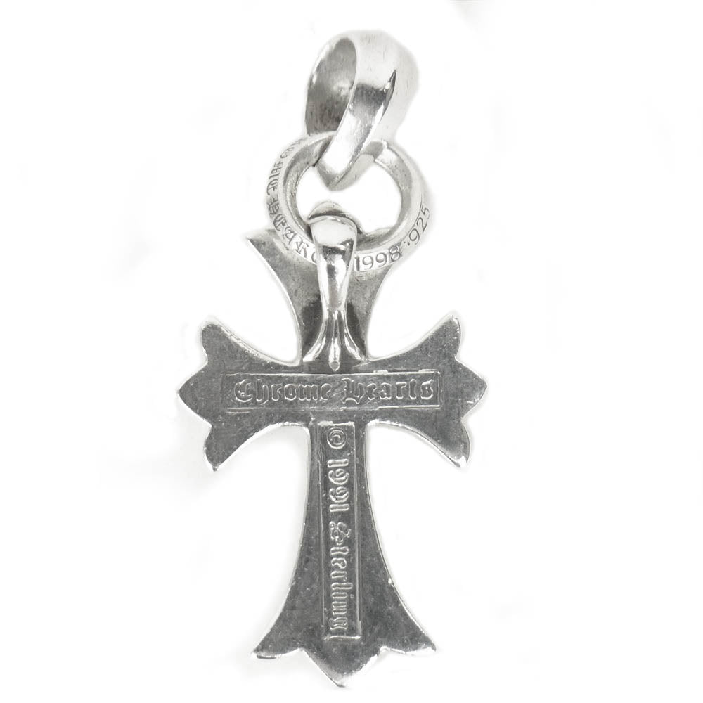 CHROME HEARTS クロムハーツ（原本無） スモール CHクロス ベイル シルバー系【中古】