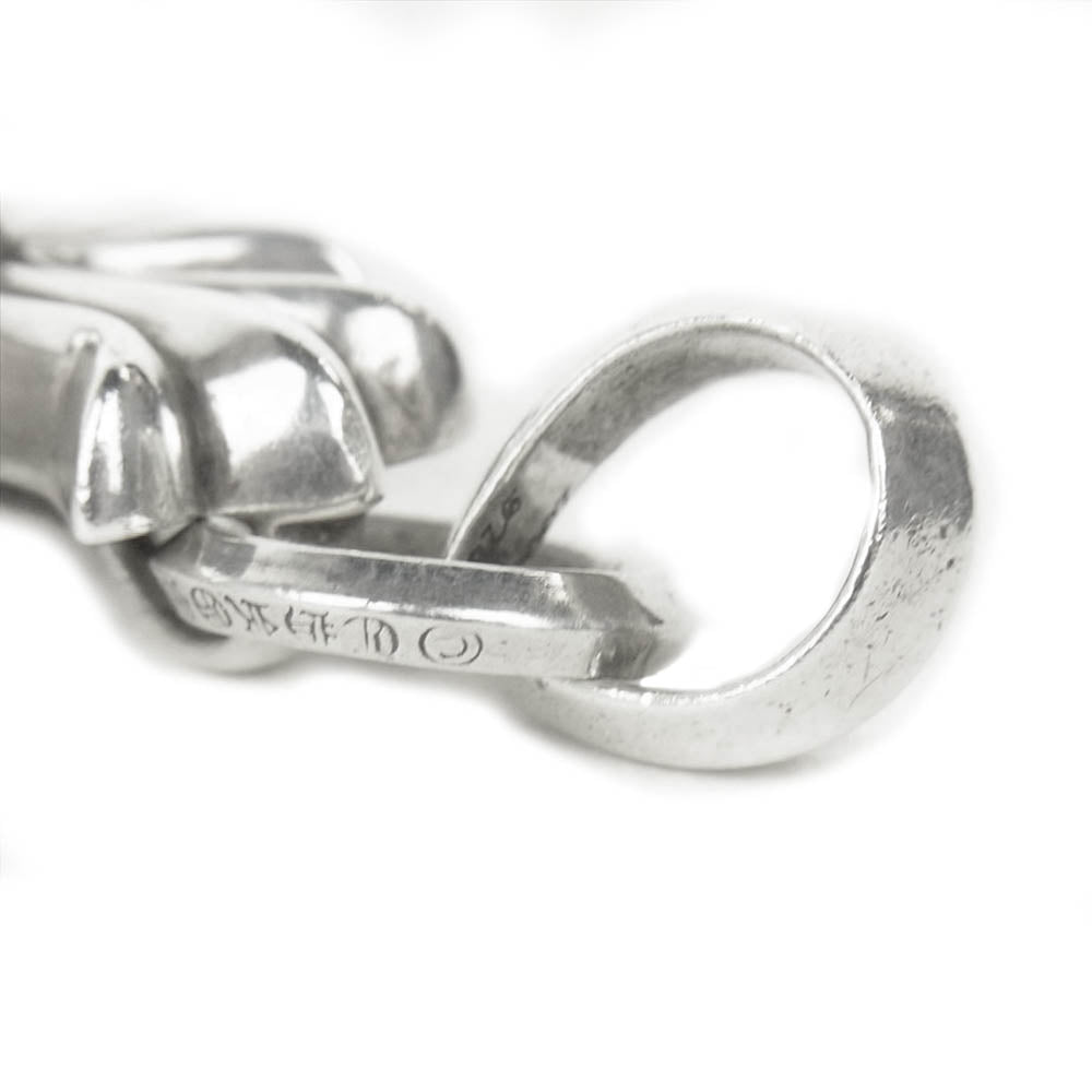 CHROME HEARTS クロムハーツ（原本無） スモール CHクロス ベイル シルバー系【中古】