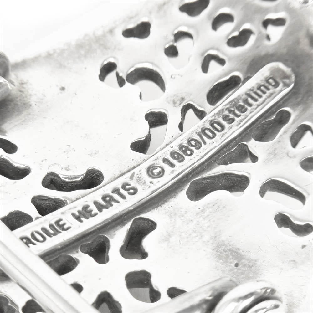 CHROME HEARTS クロムハーツ（原本有） BUCKL OVAL CROSS 1.5 クラシック オーバル クロス バックル シルバー系【中古】