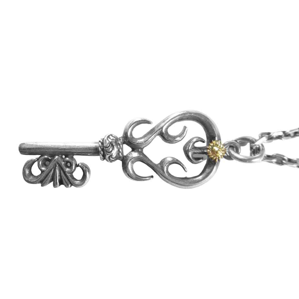 アリゾナフリーダム K18 太陽トップ キー ネックレス【中古】