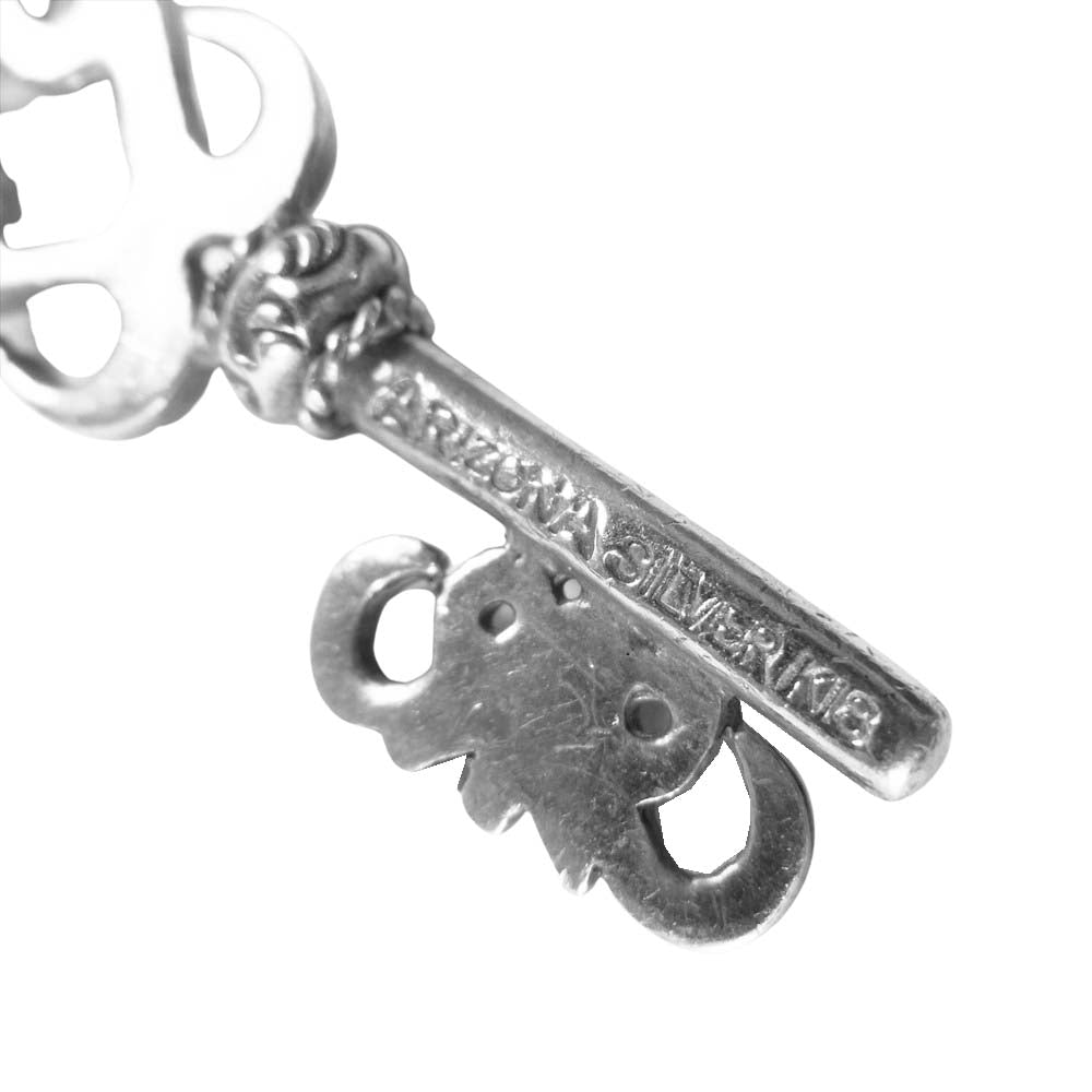 アリゾナフリーダム K18 太陽トップ キー ネックレス【中古】