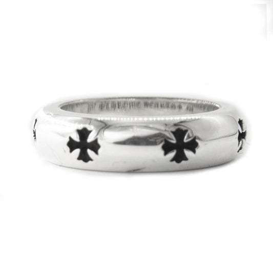 CHROME HEARTS クロムハーツ（原本有） NEGATIVE CH PLUS ネガティブ CH プラス リング シルバー系 12号【中古】