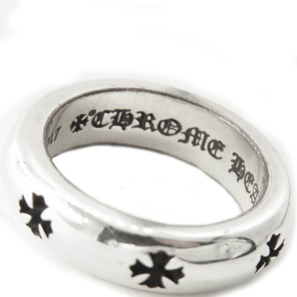 CHROME HEARTS クロムハーツ（原本有） NEGATIVE CH PLUS ネガティブ CH プラス リング シルバー系 12号【中古】