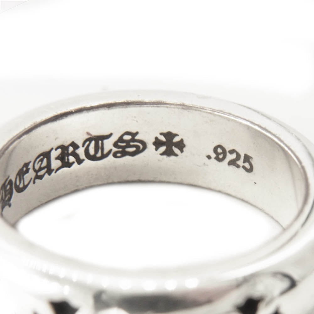 CHROME HEARTS クロムハーツ（原本有） NEGATIVE CH PLUS ネガティブ CH プラス リング シルバー系 12号【中古】