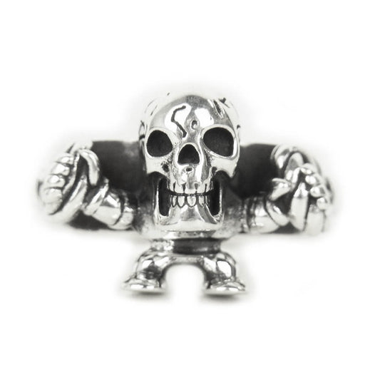CHROME HEARTS クロムハーツ（原本無） CABLE SML SILVER 925 フォティ ハリスティータ スモール ケーブル リング シルバー系 20号【中古】