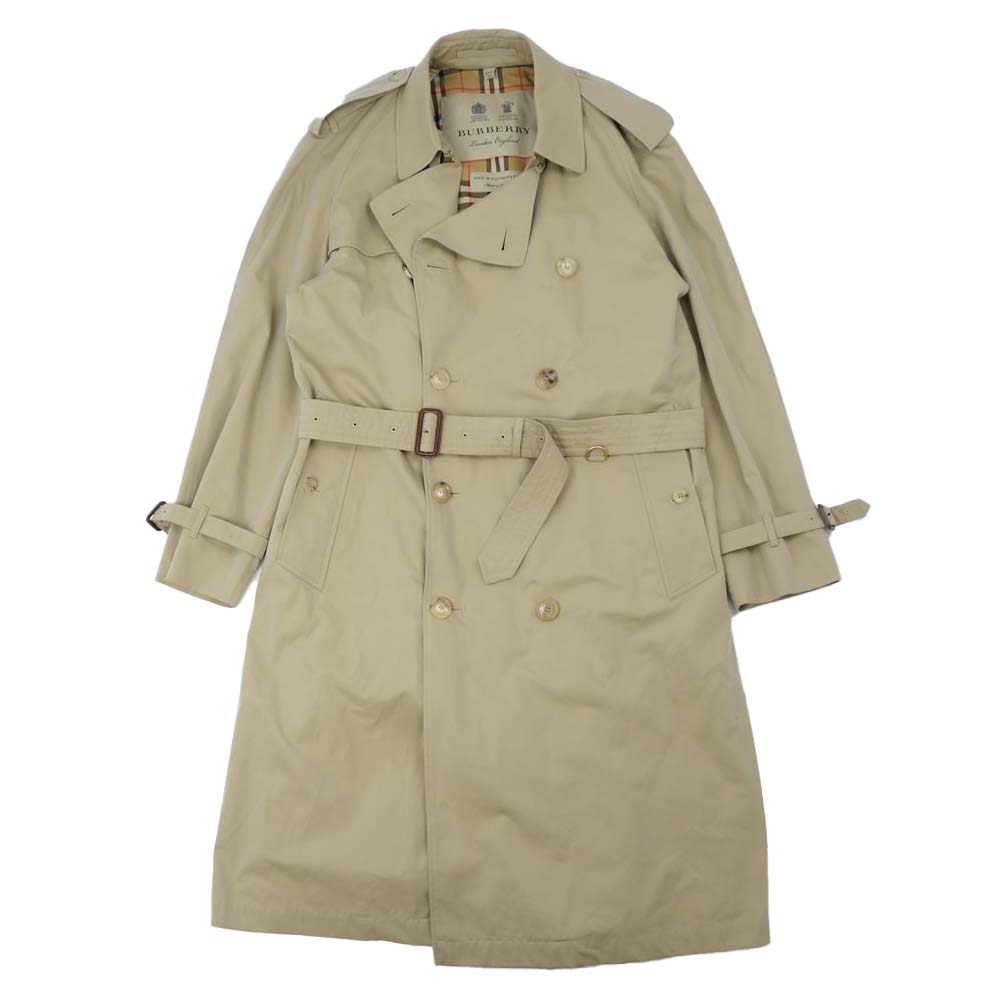 BURBERRY バーバリー London England 英国製 国内正規品 WESTMINSTER ウエストミンスター トレンチ ベージュ系 50【中古】