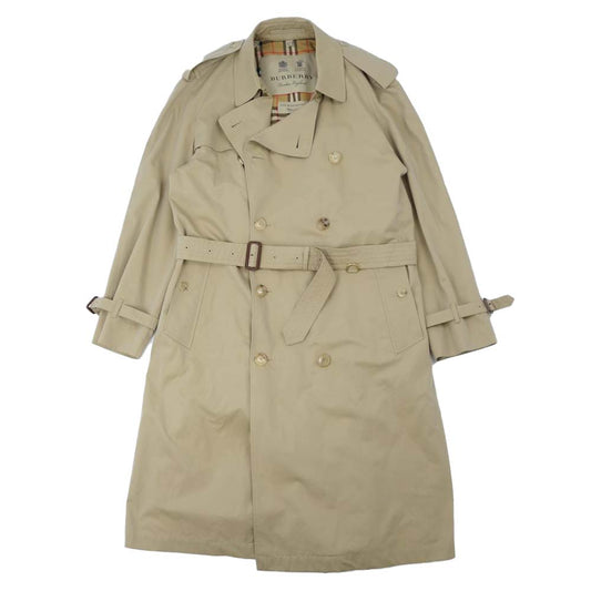 BURBERRY バーバリー London England 英国製 国内正規品 WESTMINSTER ウエストミンスター トレンチ ベージュ系 50【中古】