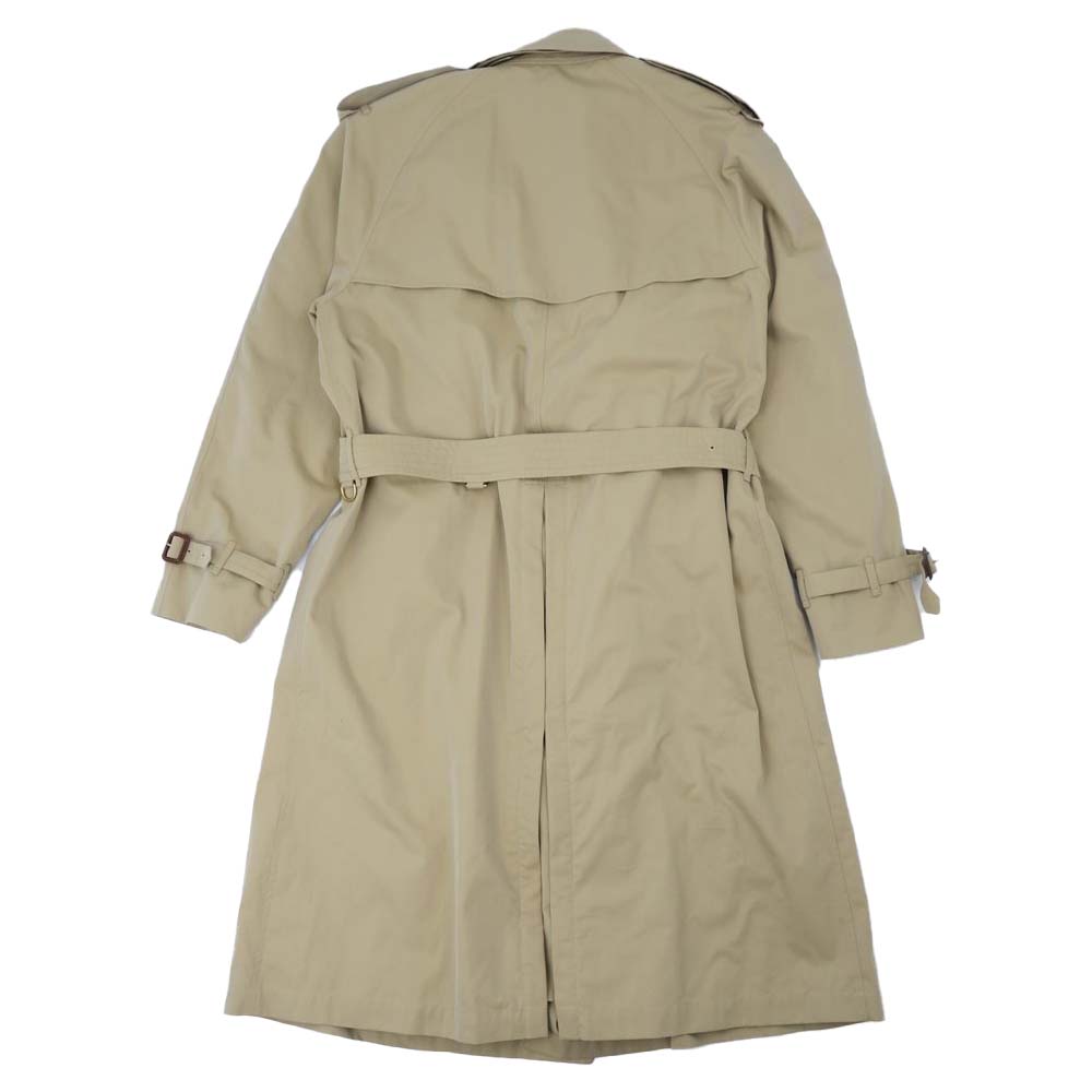 BURBERRY バーバリー London England 英国製 国内正規品 WESTMINSTER ウエストミンスター トレンチ ベージュ系 50【中古】
