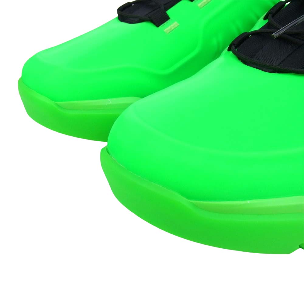 LOUIS VUITTON ルイ・ヴィトン 21AW 1A990C ミレニアム ライン スニーカー グリーン系【極上美品】【中古】