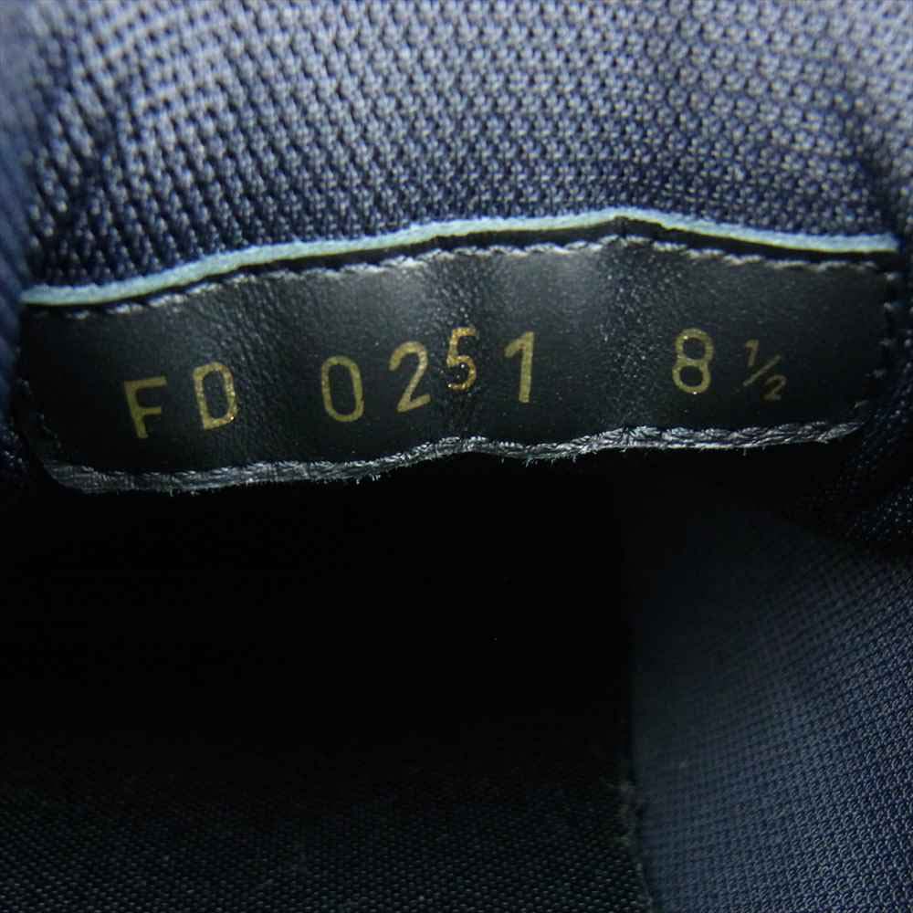 LOUIS VUITTON ルイ・ヴィトン 21AW 1A990C ミレニアム ライン スニーカー グリーン系【極上美品】【中古】