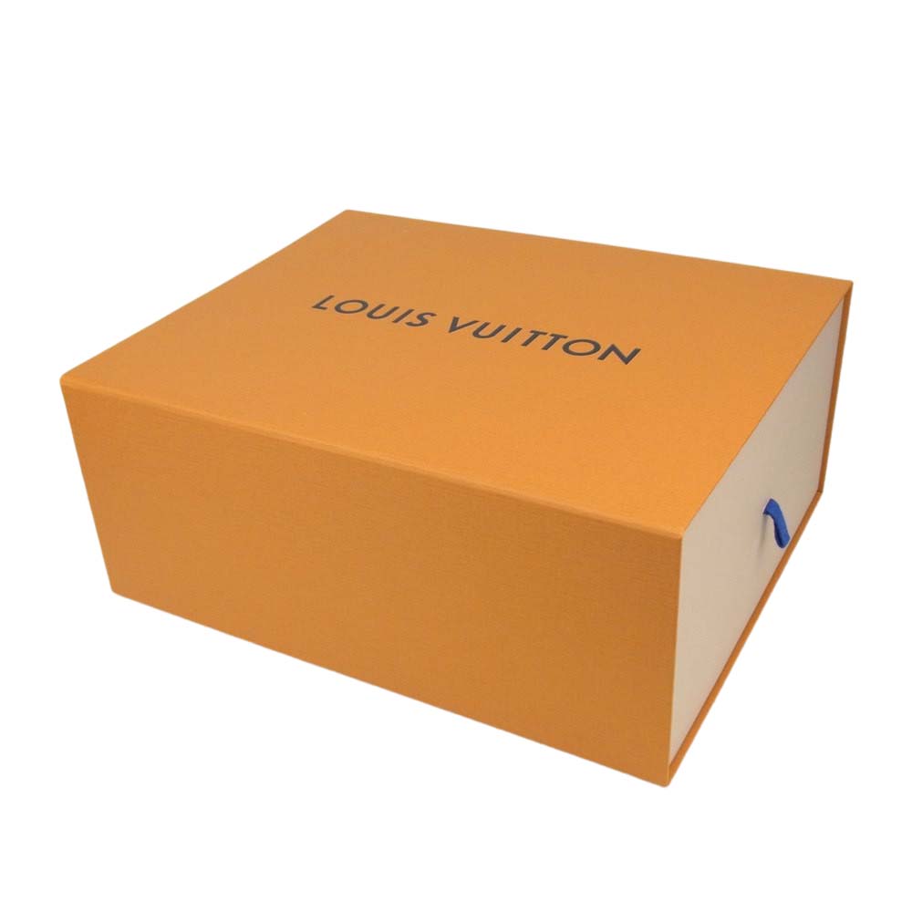 LOUIS VUITTON ルイ・ヴィトン 21AW 1A990C ミレニアム ライン スニーカー グリーン系【極上美品】【中古】