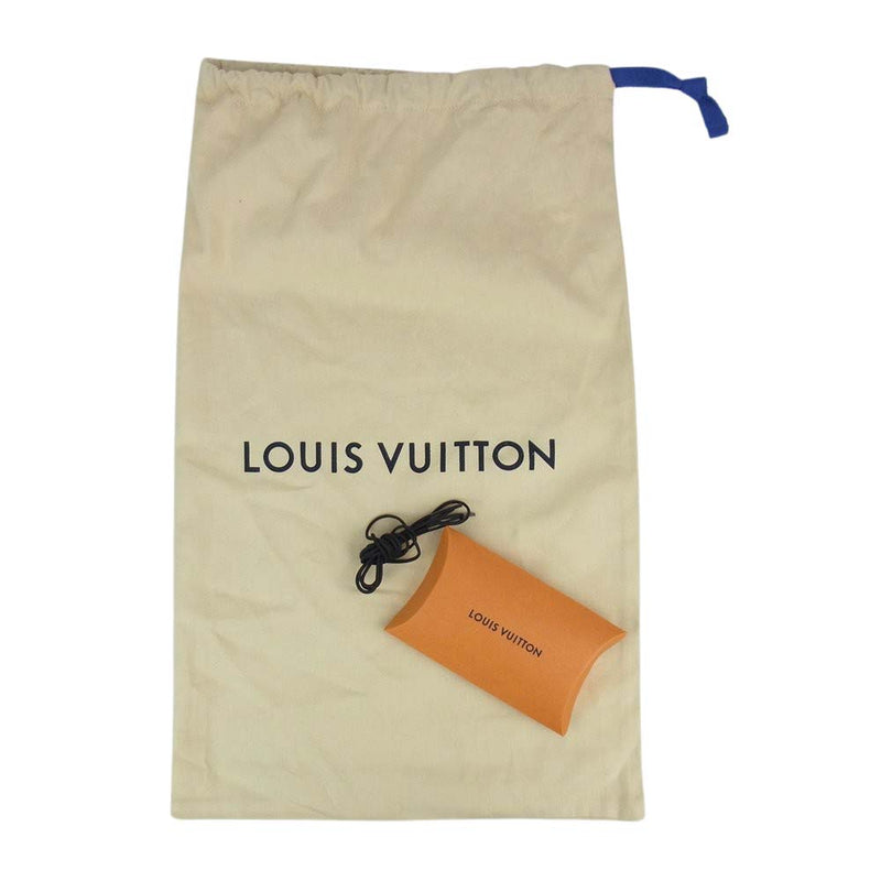 LOUIS VUITTON ルイ・ヴィトン 21AW 1A990C ミレニアム ライン スニーカー グリーン系【極上美品】【中古】