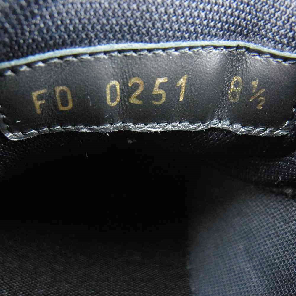 LOUIS VUITTON ルイ・ヴィトン 21AW 1A990V ミレニアム ライン スニーカー オレンジ系【極上美品】【中古】